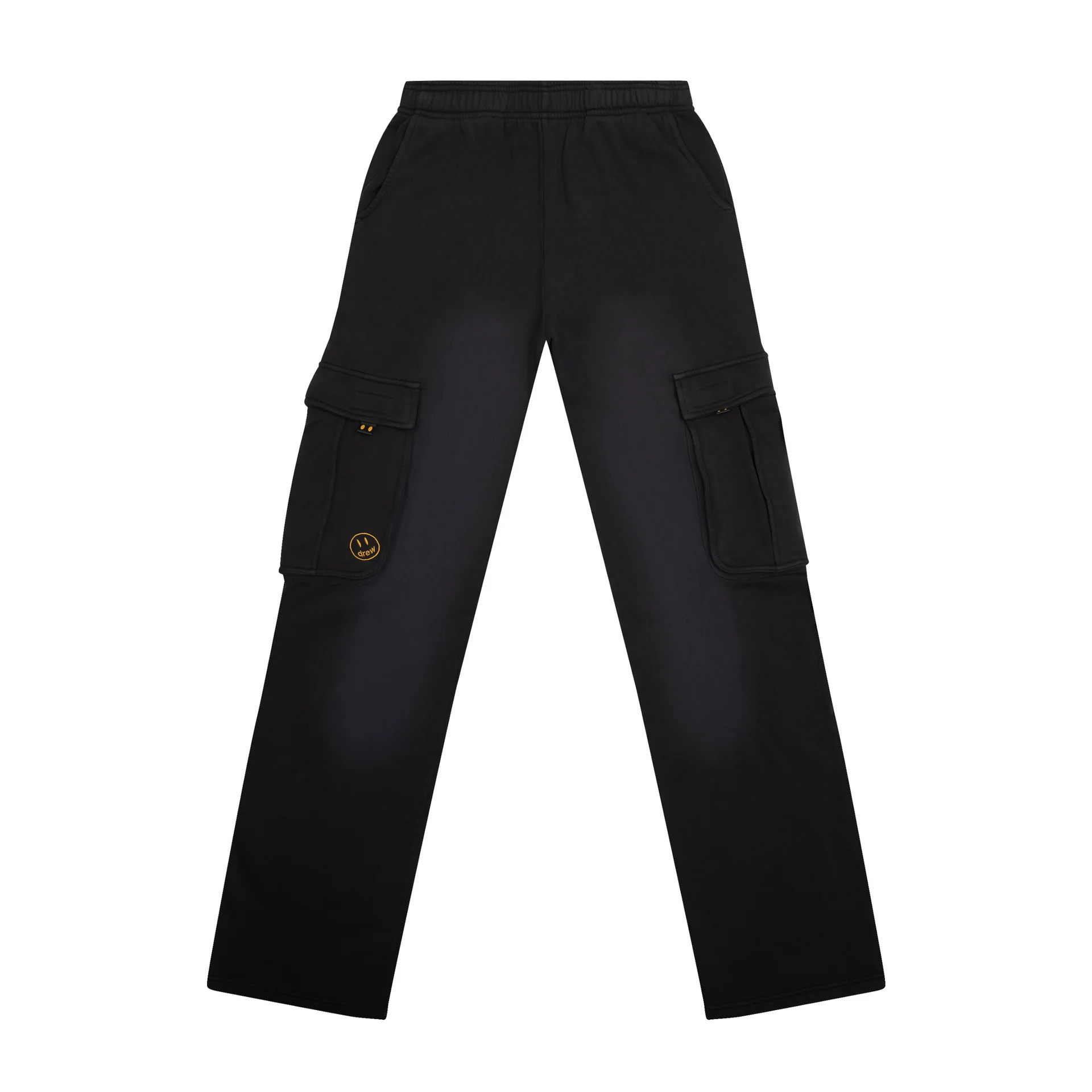 Oversized Cargo Sweatpant Faded Black