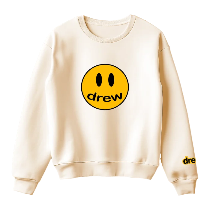Drew House Cream Sweatshirt