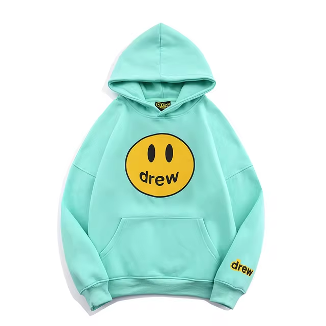 Drew-House-Sky-Blue-Hoodie Drew House Hoodie
