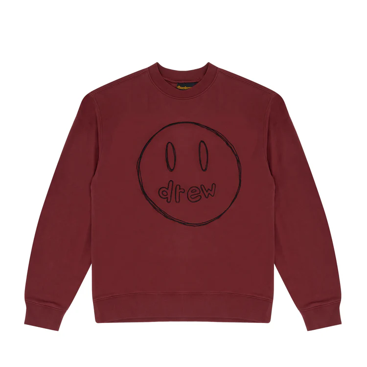 Drew-Sketch-Mascot-Sweatshirt Drew House Sketch Mascot Sweatshirt