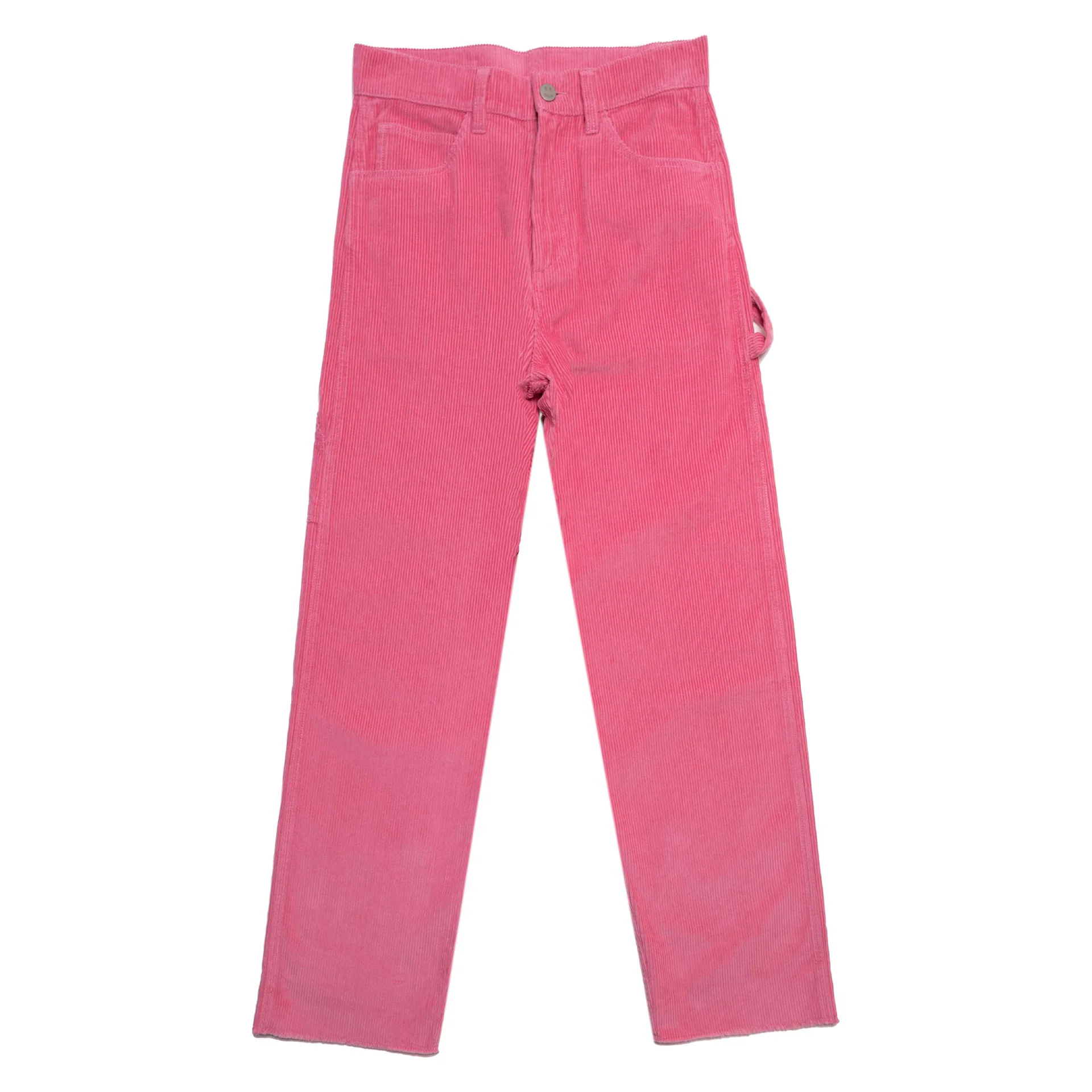 Drew Corduroy Carpenter Pant Hot Pink