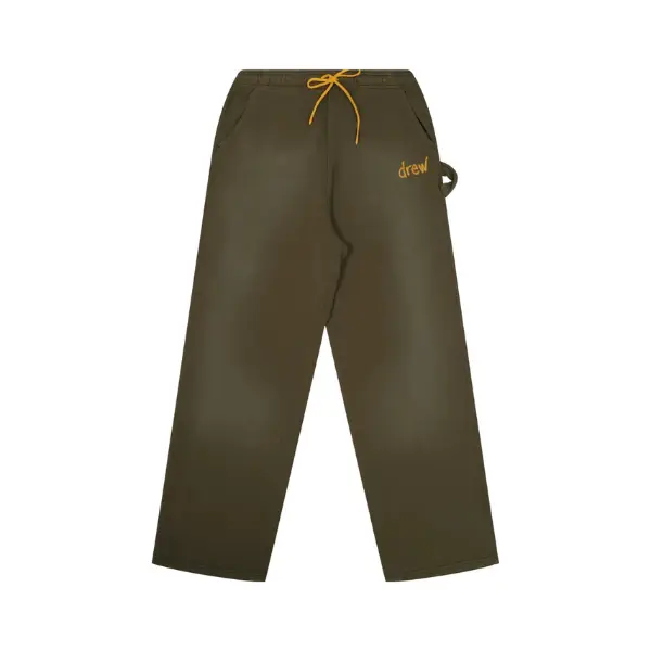 Untitled design (12) Scribble Carpenter Sweatpant Faded Olive