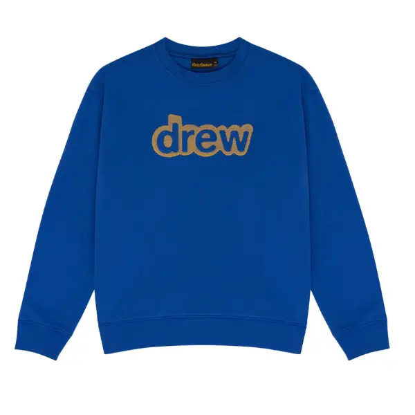 Untitled design secret embroidered crewneck royal blue
